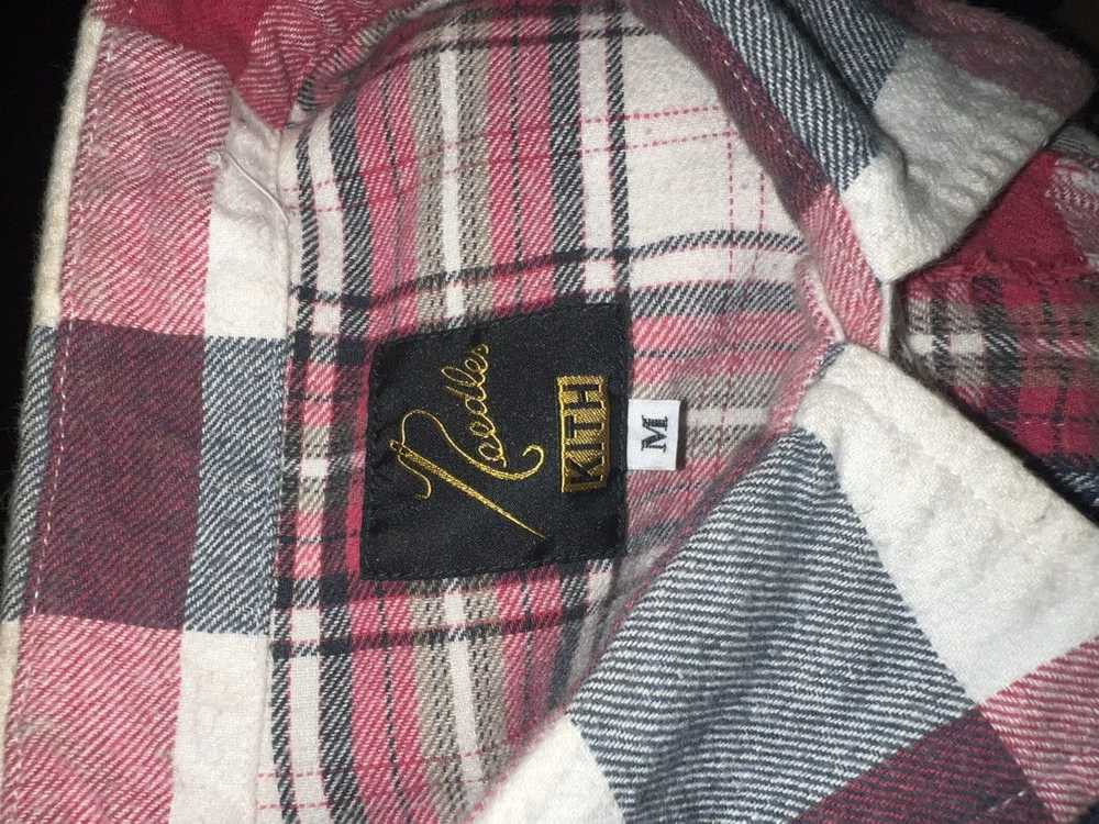 Kith × Needles Kith Needles Flannel - image 2