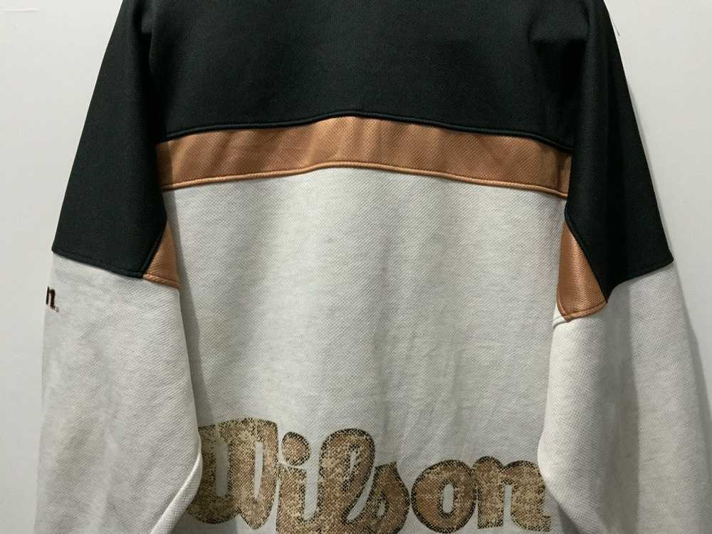 Japanese Brand × Vintage × Wilson Athletics Vinta… - image 11