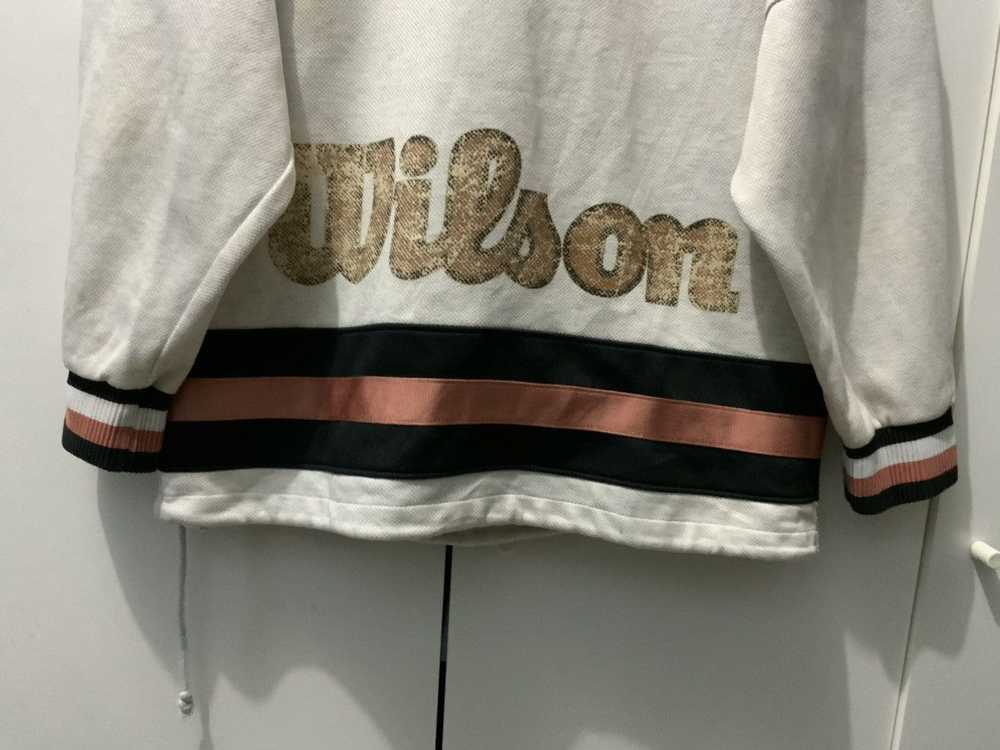 Japanese Brand × Vintage × Wilson Athletics Vinta… - image 12