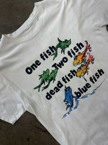 Vintage Vintage Dr. Seuss One Fish Two Fish Single