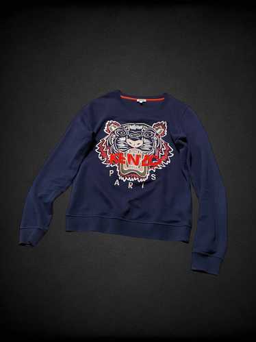 Kenzo Kenzo long sleeve Tiger Sweatshirt