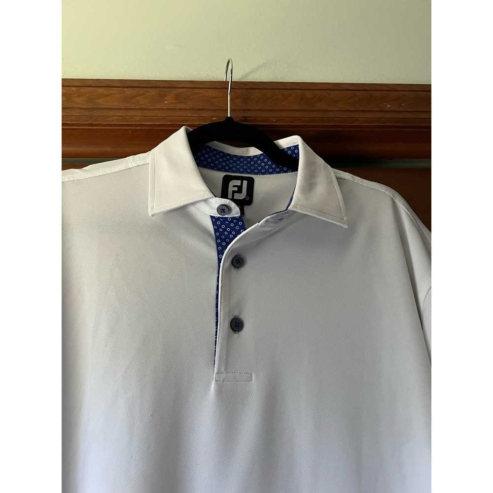 FootJoy Men's Stretch Pique Solid Golf Polo Shirt… - image 2