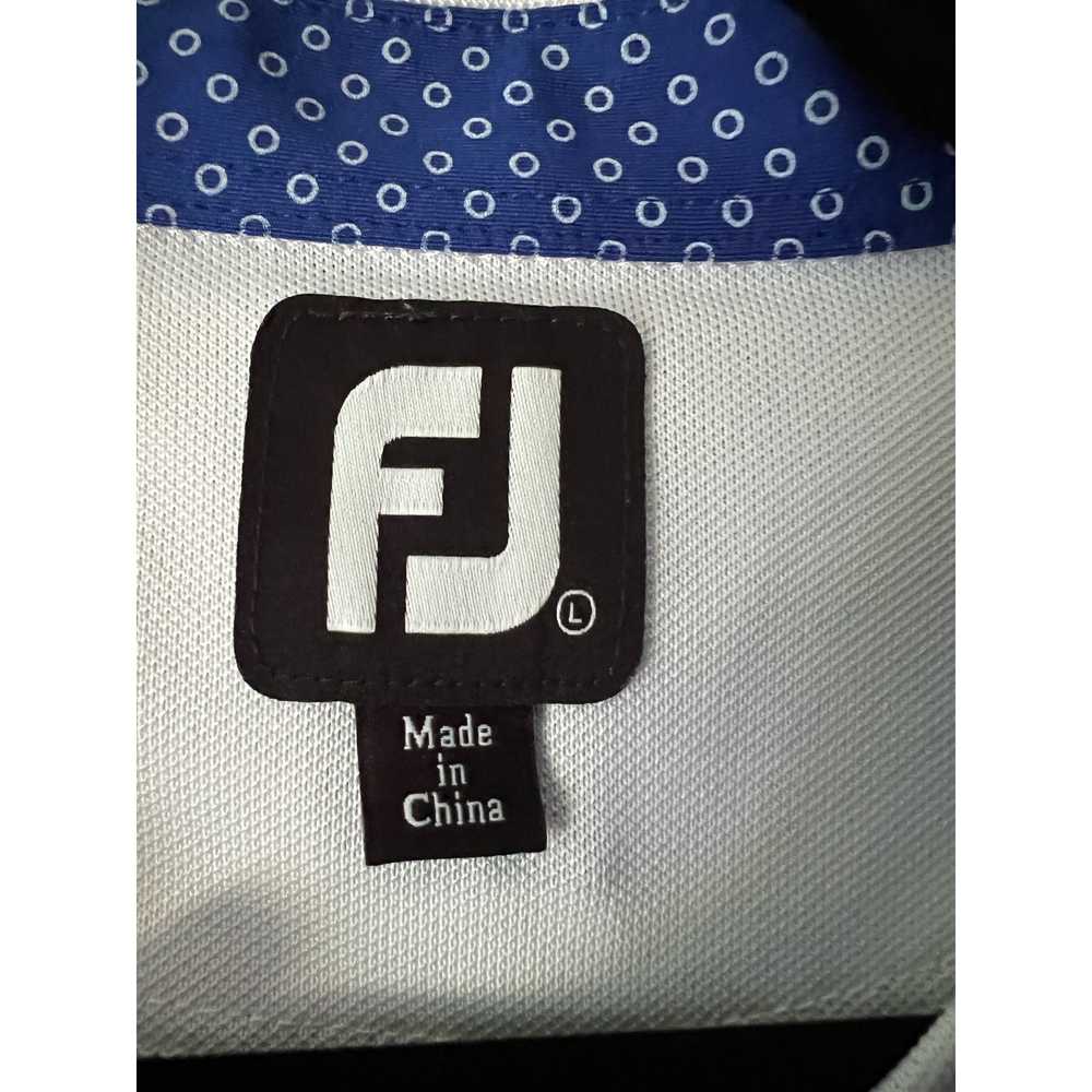 FootJoy Men's Stretch Pique Solid Golf Polo Shirt… - image 5