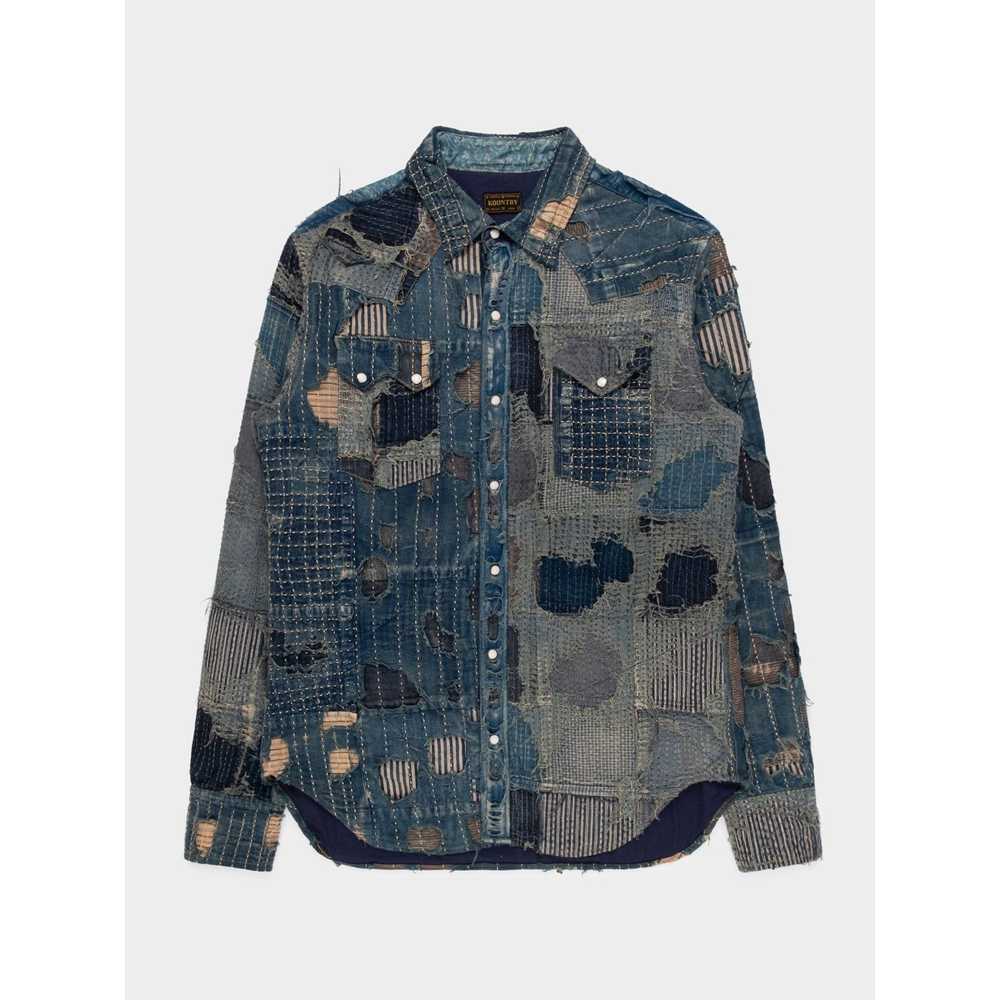 Kapital Boro Button Down Shirt - image 1