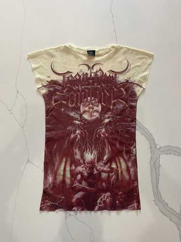 Jean Paul Gaultier Jean Paul Gaultier Satan mesh t