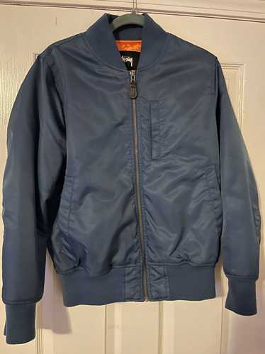 Stussy satin bomber jacket - Gem Stussy satin bomber jacket - Gem