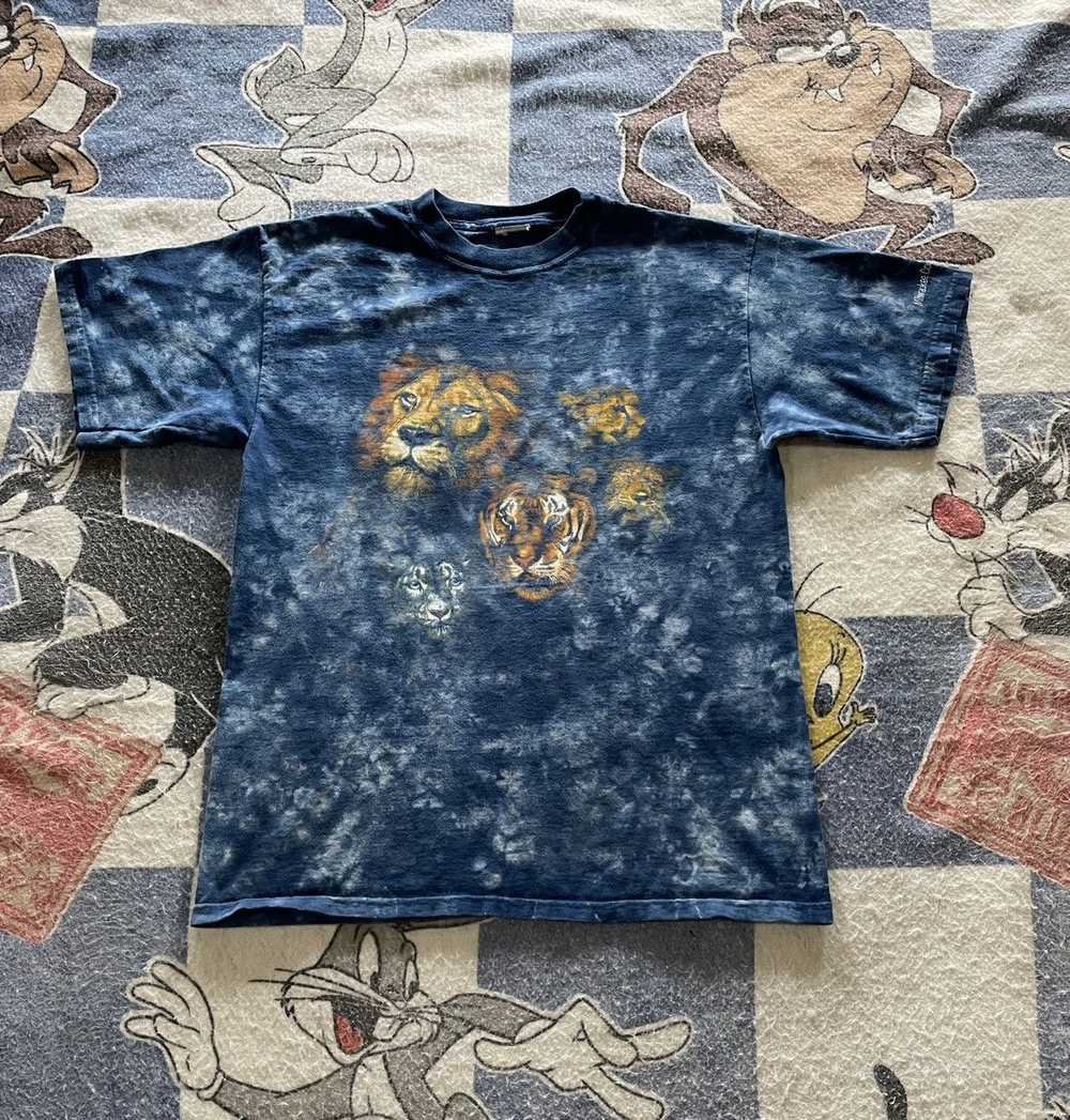 Vintage Y2K lion animal tee - image 1