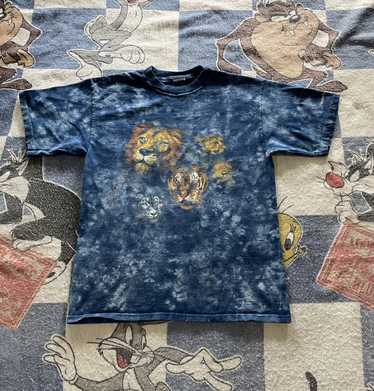 Vintage Y2K lion animal tee - image 1