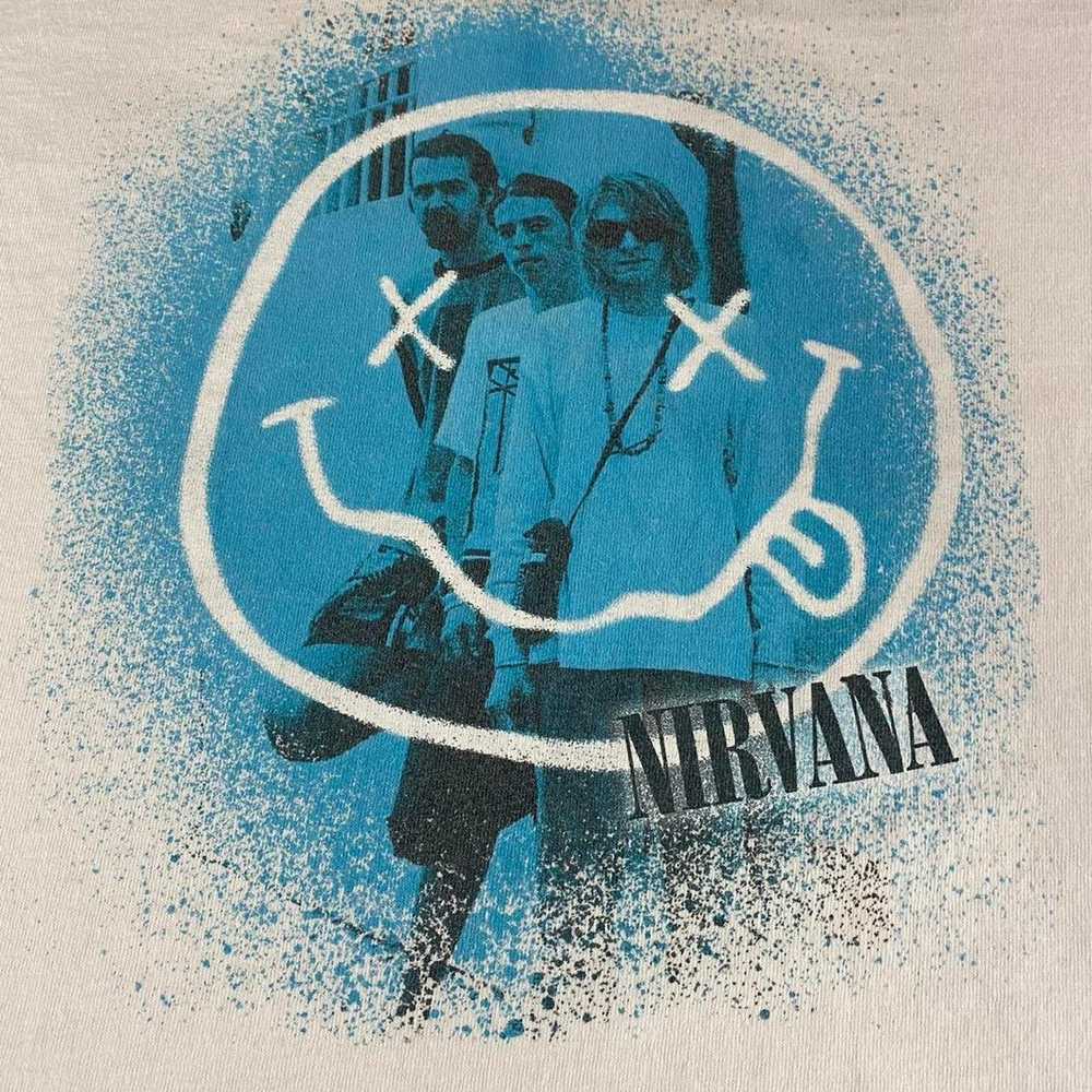 Anvil Nirvana Tee Shirt Size XL - image 3