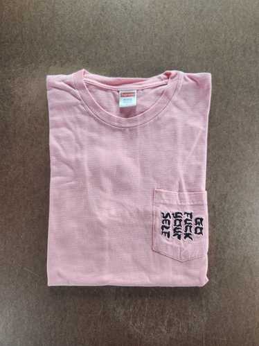 Supreme pocket tee pink - Gem Supreme pocket tee pink - Gem