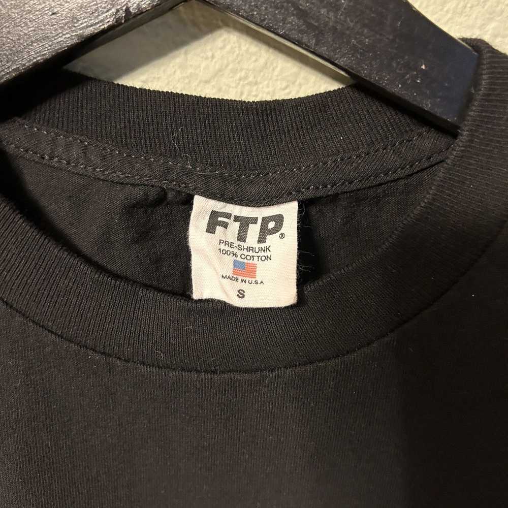 Fuck The Population FTP Currency Tee - image 4