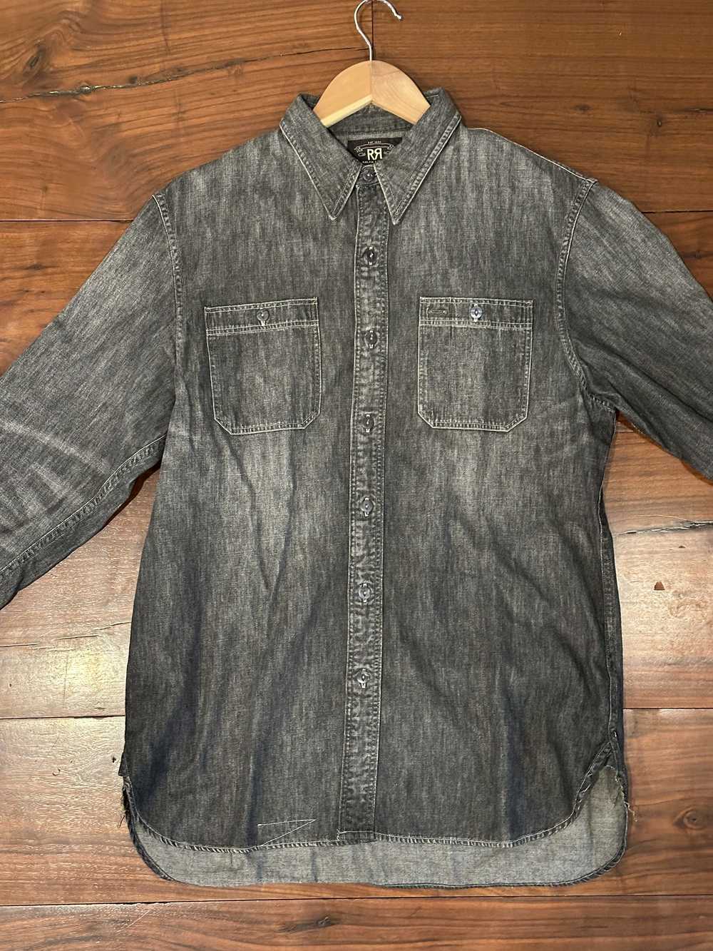 RRL Ralph Lauren Denim Workshirt - image 1