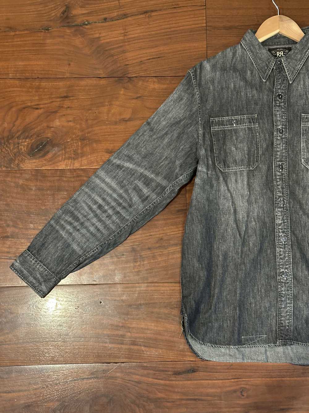 RRL Ralph Lauren Denim Workshirt - image 2