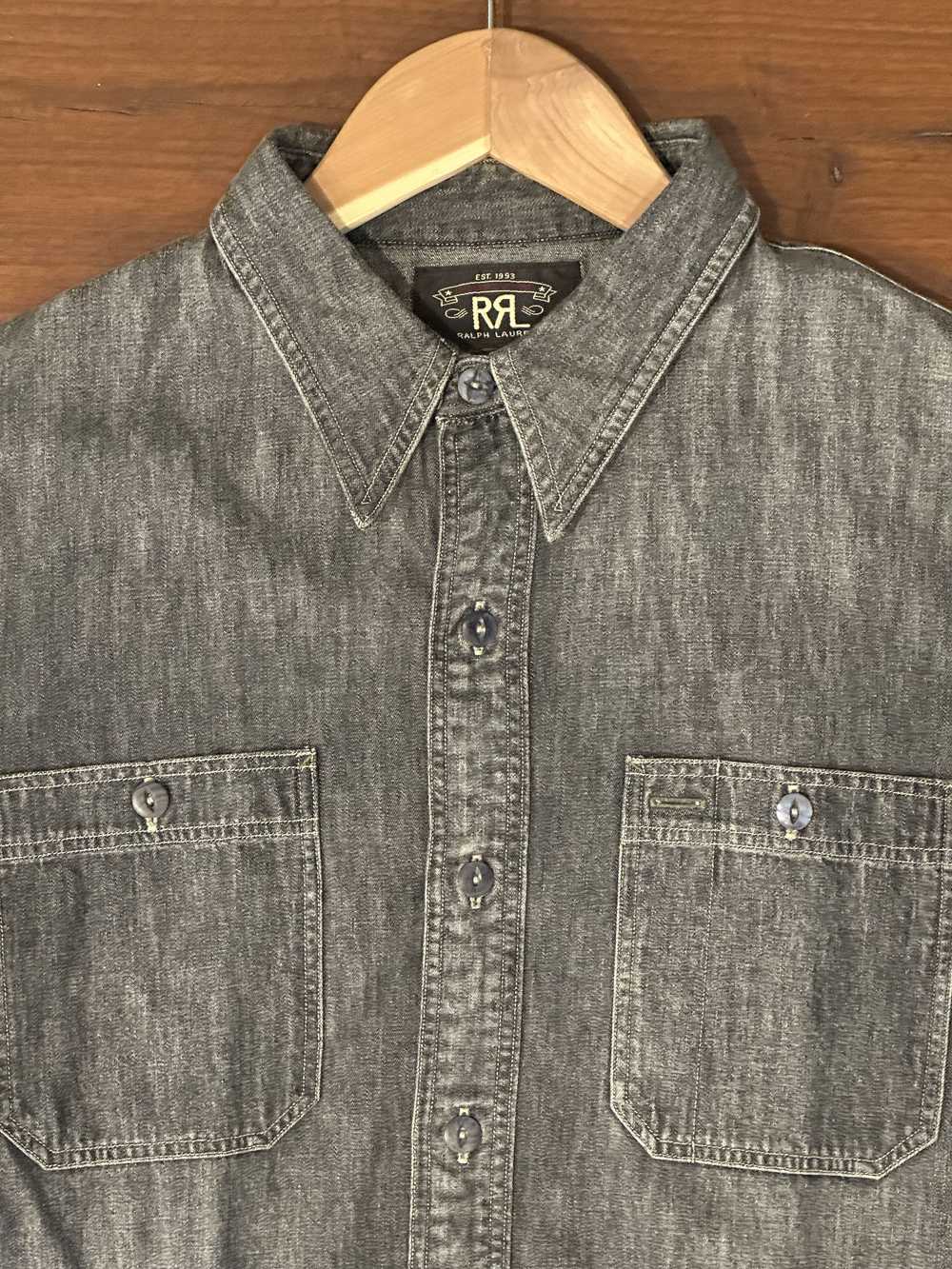 RRL Ralph Lauren Denim Workshirt - image 3