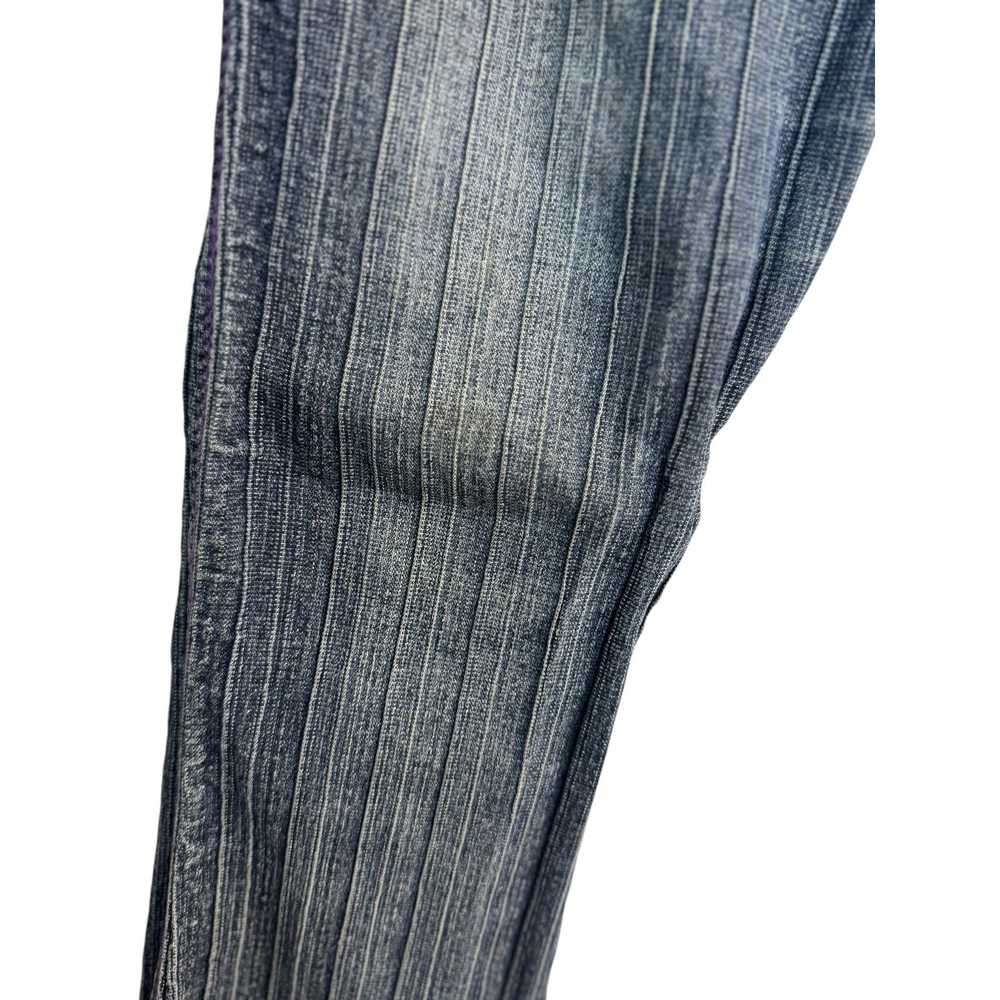 Vintage Y2K Flare Jeans Vintage streetwear Junior… - image 4