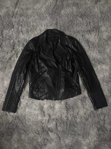 Japanese Brand Archive leather jacket