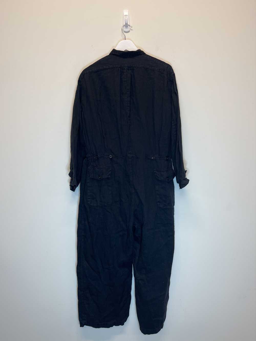 Kapital Linen Workwear Jumpsuit - image 2