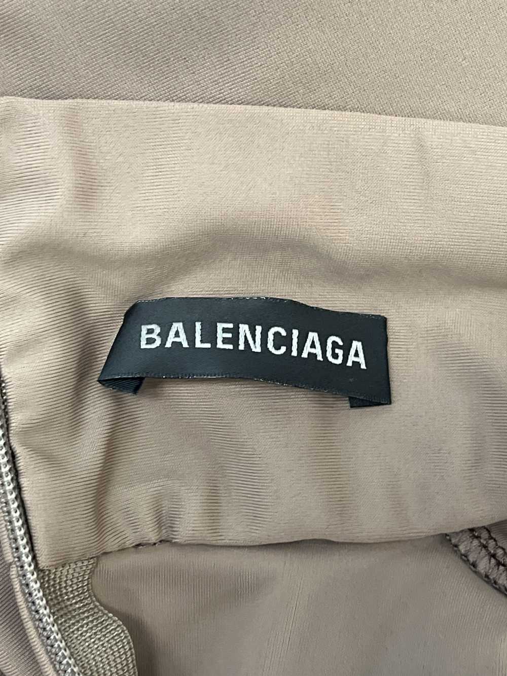 Balenciaga Sporty B High Neck Dress - image 3