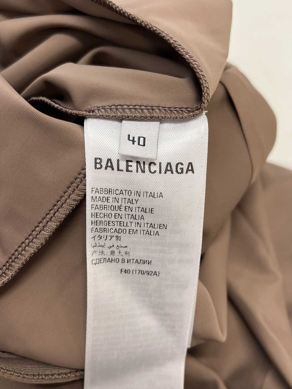 Balenciaga Sporty B High Neck Dress - image 4