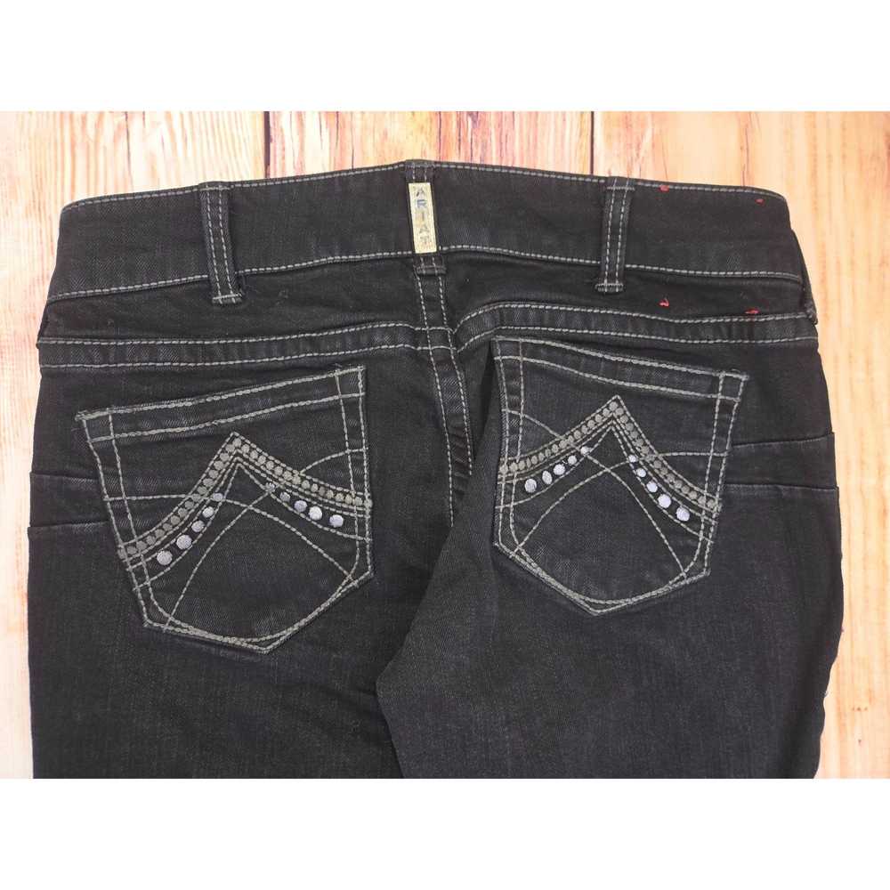 Ariat Ariat Real Denim Womens Black Bootcut Jeans… - image 5