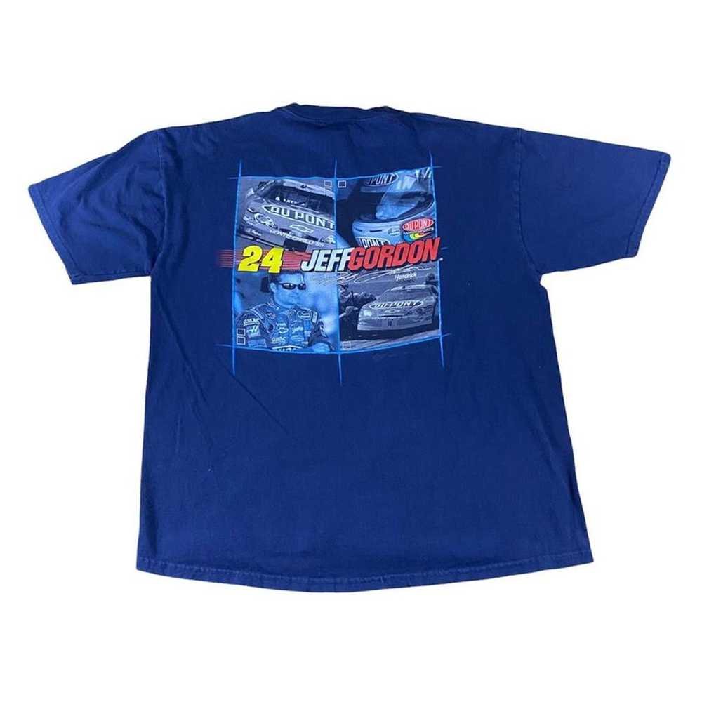 Chase Authentics Vintage Jeff Gordon NASCAR Tee S… - image 2