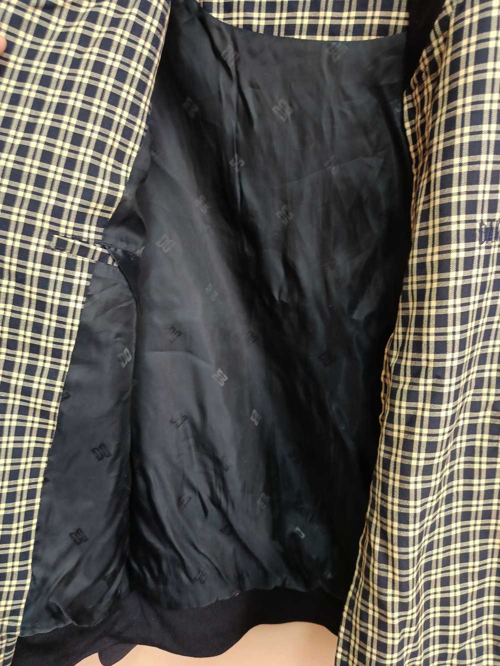 Daks London × Vintage Daks London Tartan Bomber j… - image 6