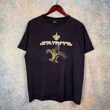 NFL × Vintage VTG Y2K New Orleans Saints T Shirt M