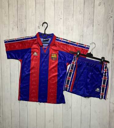 90s Kappa バルセロナ Barca ユニフォーム セットアップ 90s Kappa バルセロナ Barca ユニフォーム セットアップ