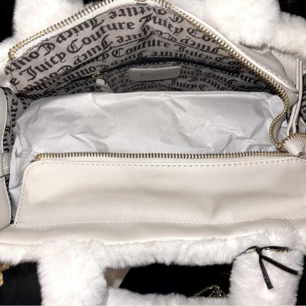 Juicy Couture Faux fur tote - image 4