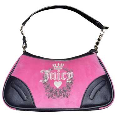 Juicy Couture Velvet handbag