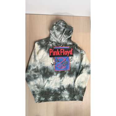 Pink Floyd Vintage Pink Floyd Tie Dye Hoodie - Si… - image 1