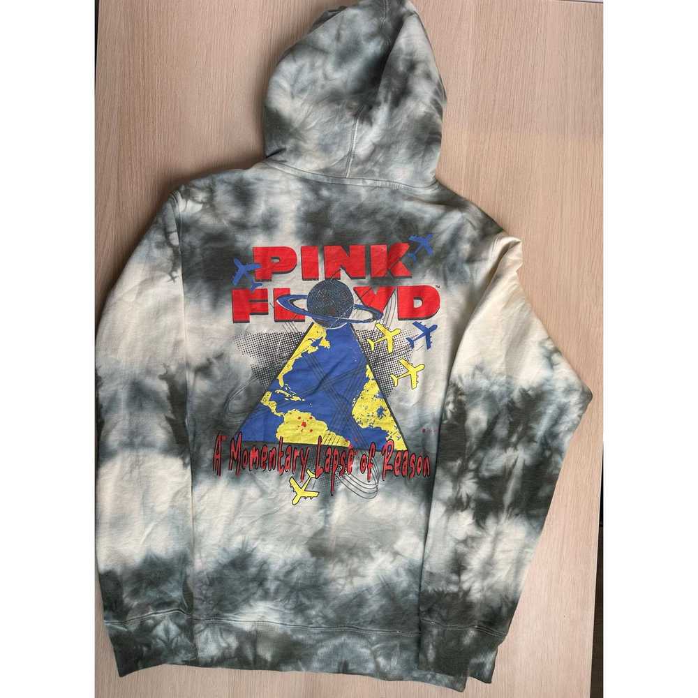 Pink Floyd Vintage Pink Floyd Tie Dye Hoodie - Si… - image 2