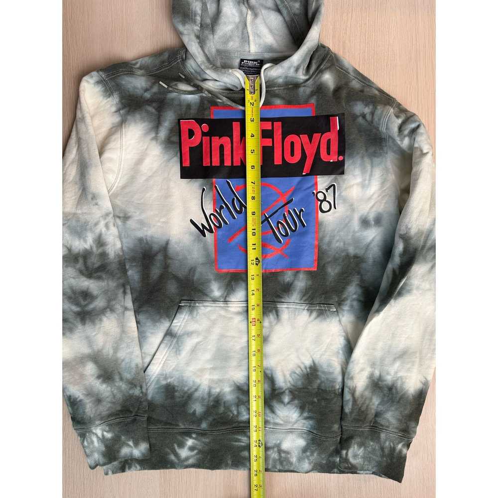 Pink Floyd Vintage Pink Floyd Tie Dye Hoodie - Si… - image 5