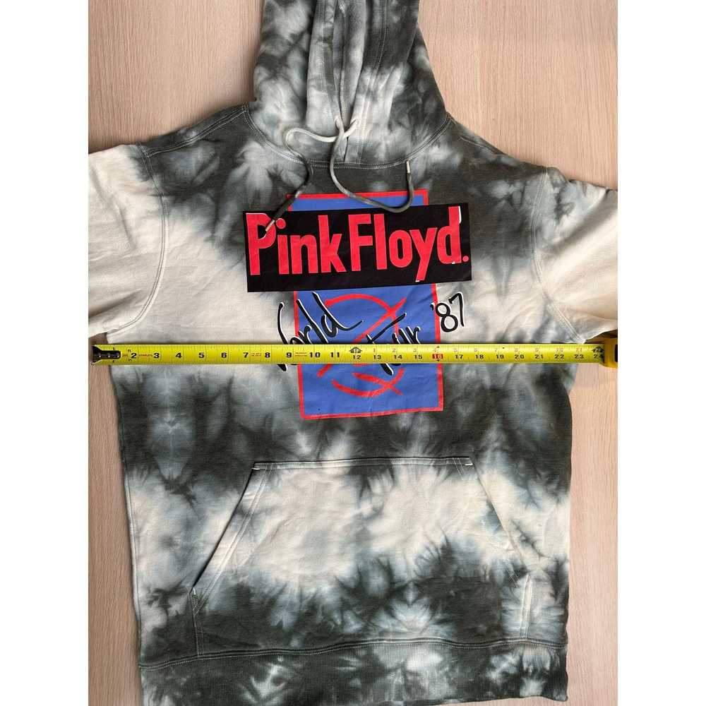 Pink Floyd Vintage Pink Floyd Tie Dye Hoodie - Si… - image 7