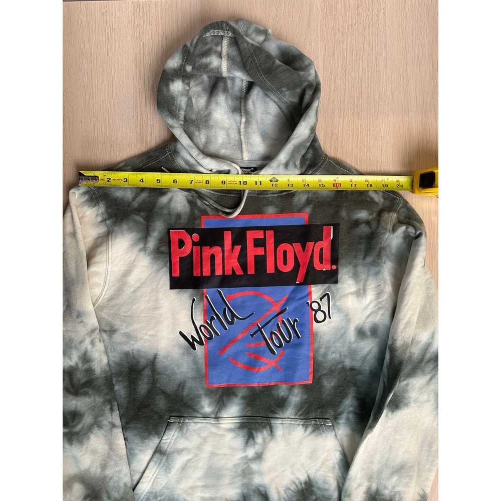 Pink Floyd Vintage Pink Floyd Tie Dye Hoodie - Si… - image 8