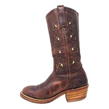 Frye Leather riding boots