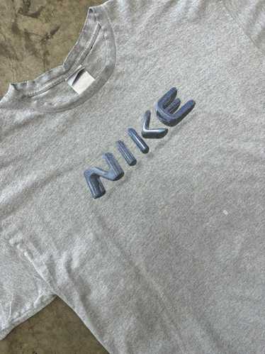 Nike × Vintage Vintage Y2k Nike Spellout Graphic T