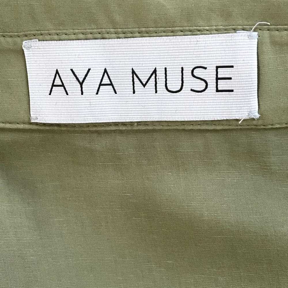 AYA Muse Linen mini dress - image 8