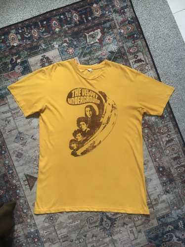 Band Tees × Vintage 2000s The Velvet Underground … - image 1