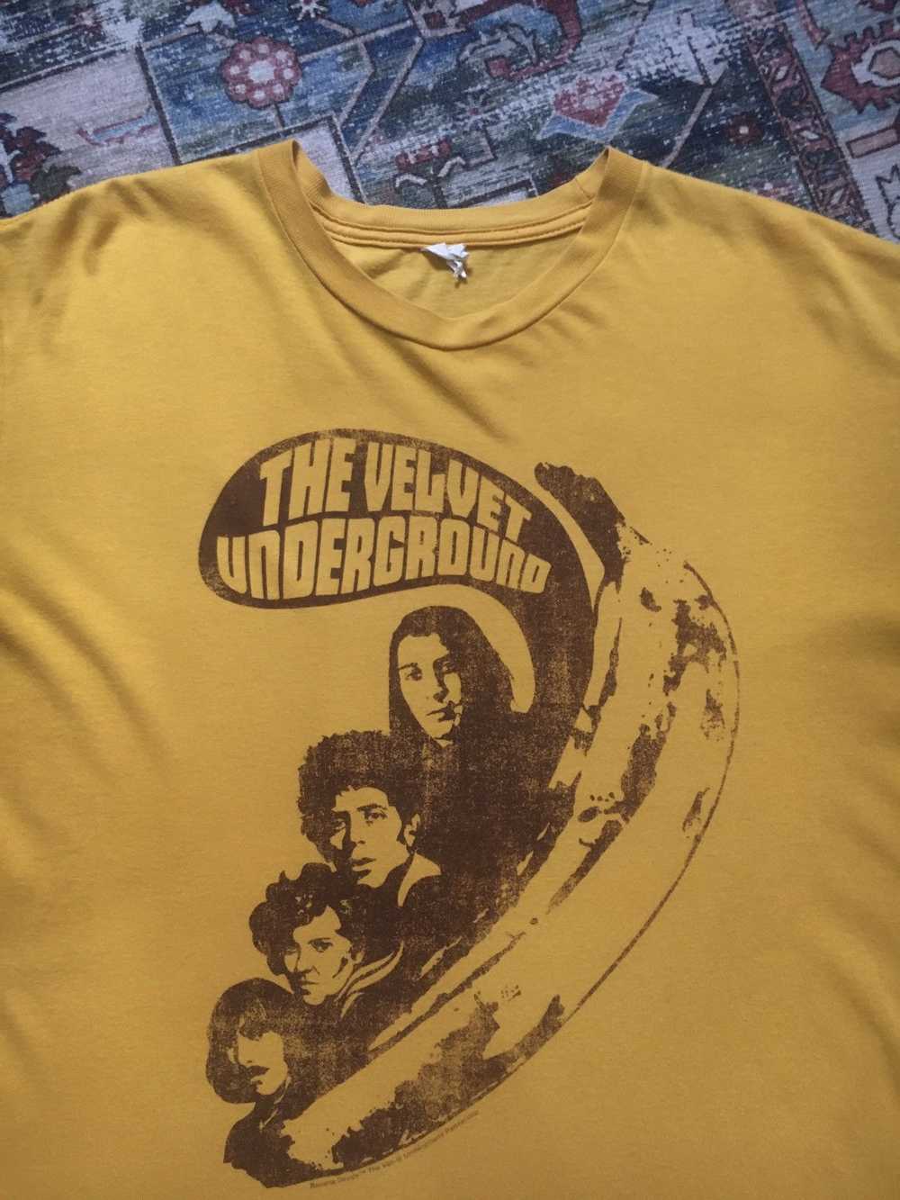 Band Tees × Vintage 2000s The Velvet Underground … - image 2