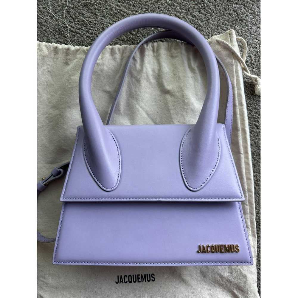 Jacquemus Le Chiquito Moyen leather handbag - image 7