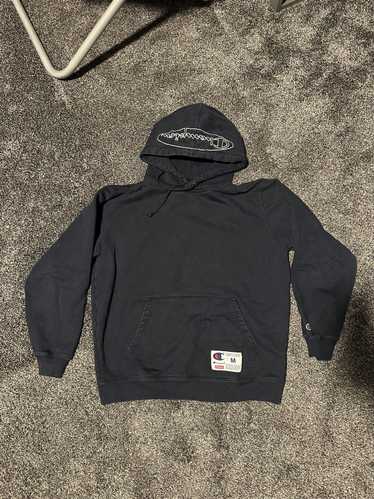 Champion × Supreme Supreme x Champion Hoodie, Navy