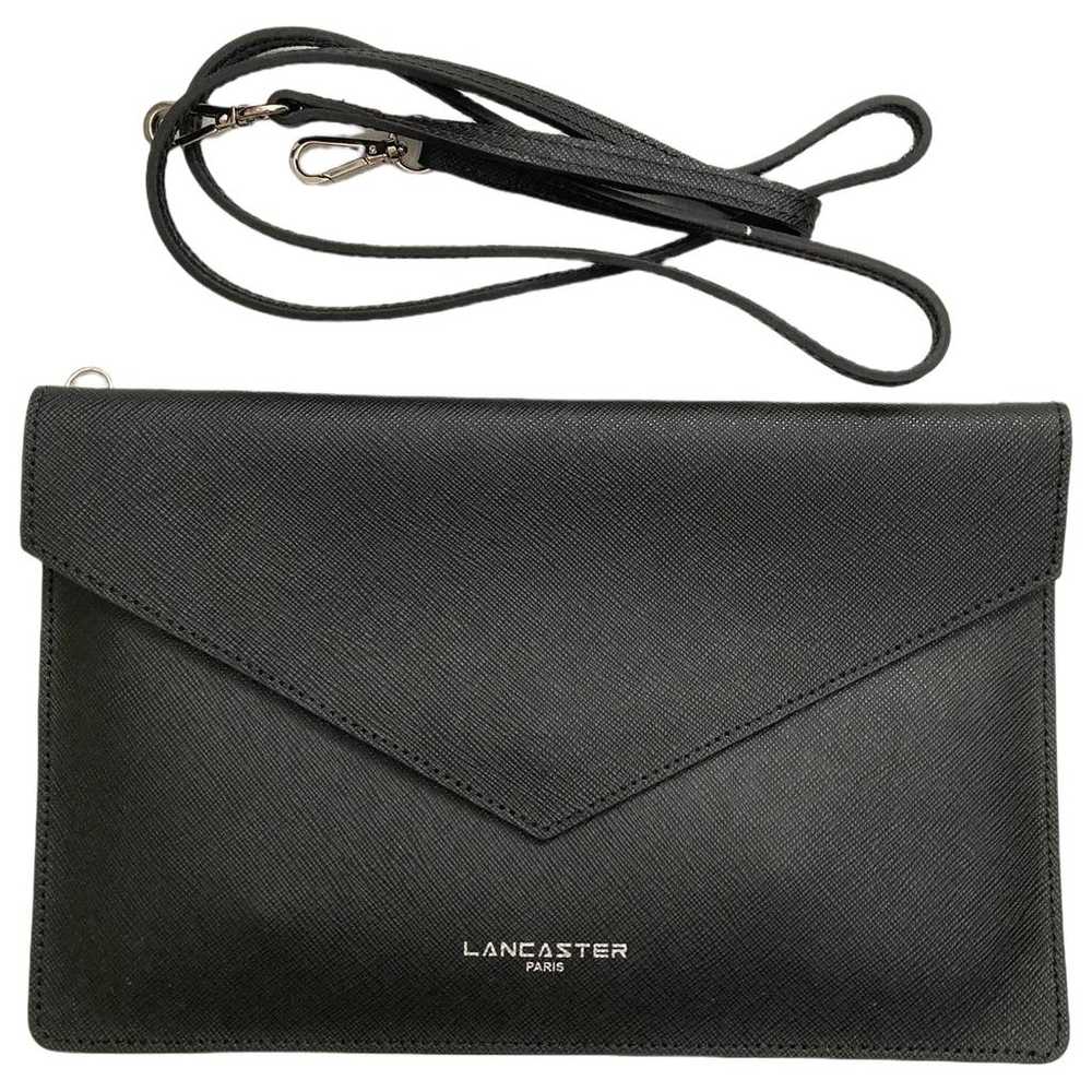 Lancaster Leather clutch bag - image 1