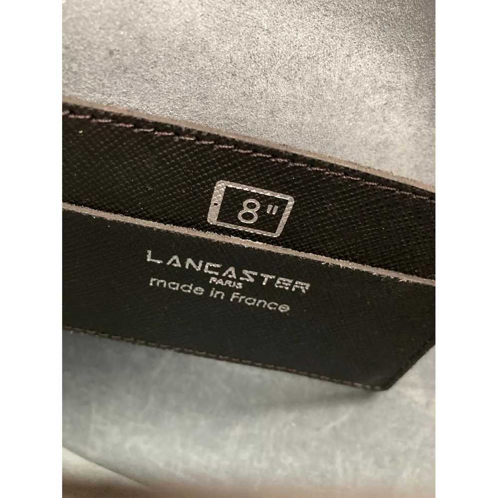 Lancaster Leather clutch bag - image 2