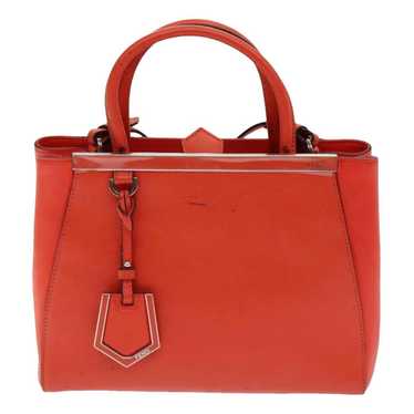 Fendi 2Jours leather handbag