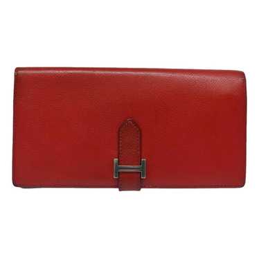 Hermès Leather clutch bag