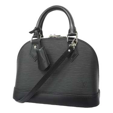 Louis Vuitton Alma leather handbag