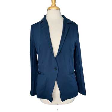 Betabrand BETABRAND Classic Blazer in Tidewater Bl