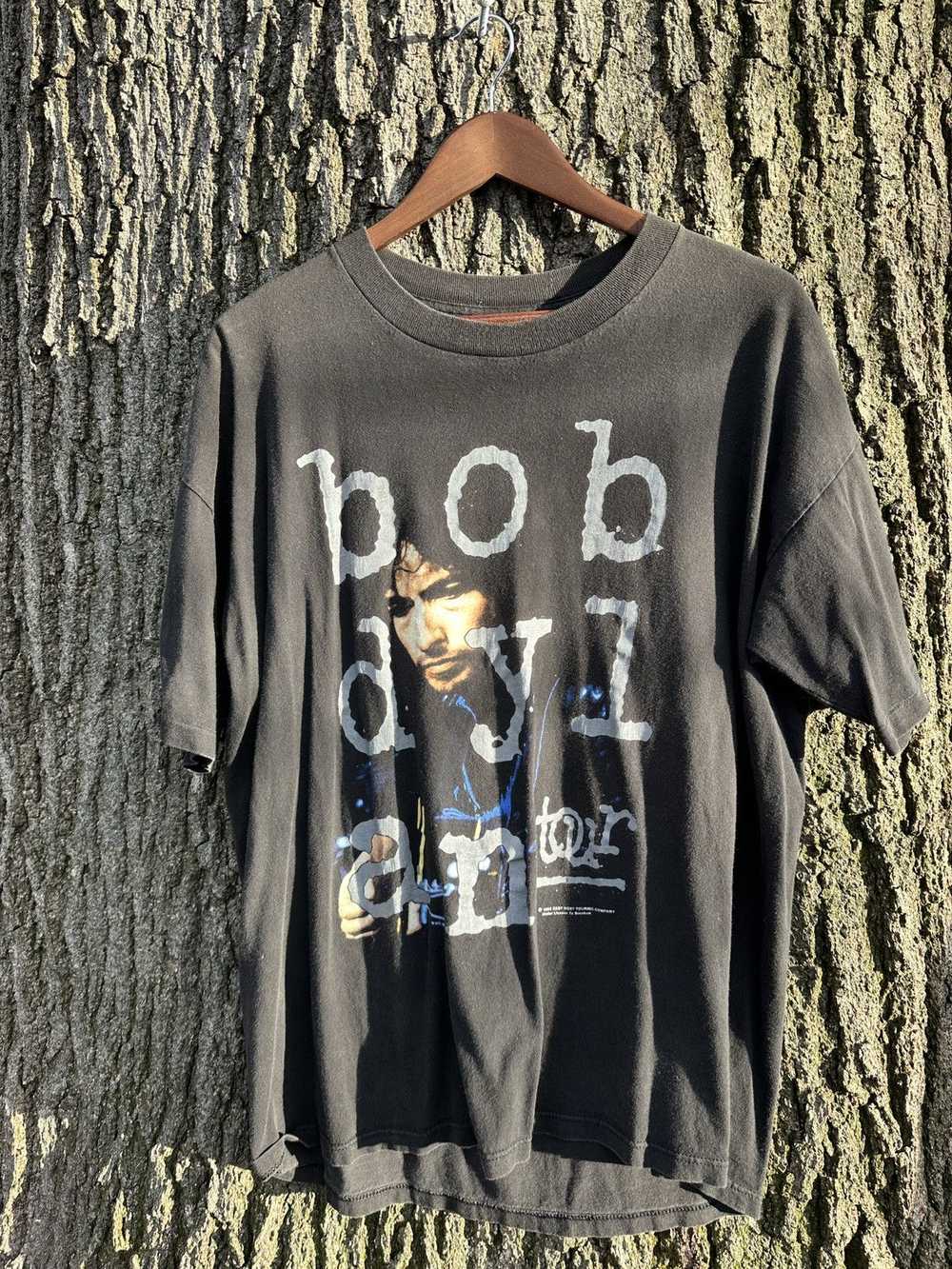 Band Tees × Brockum × Vintage Vintage Bob Dylan 1… - image 1