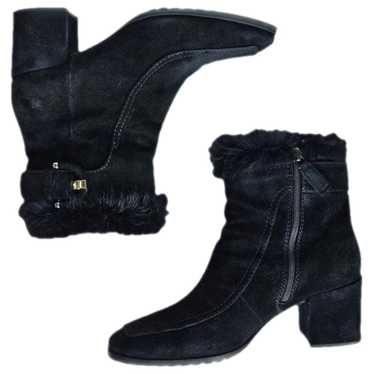 Aquatalia Rabbit snow boots